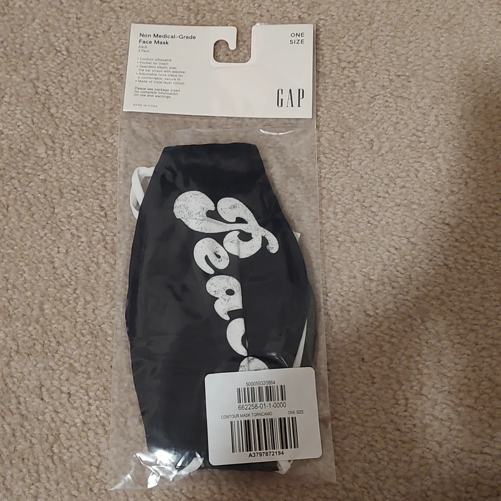 Gap Contour 3pk Facemask